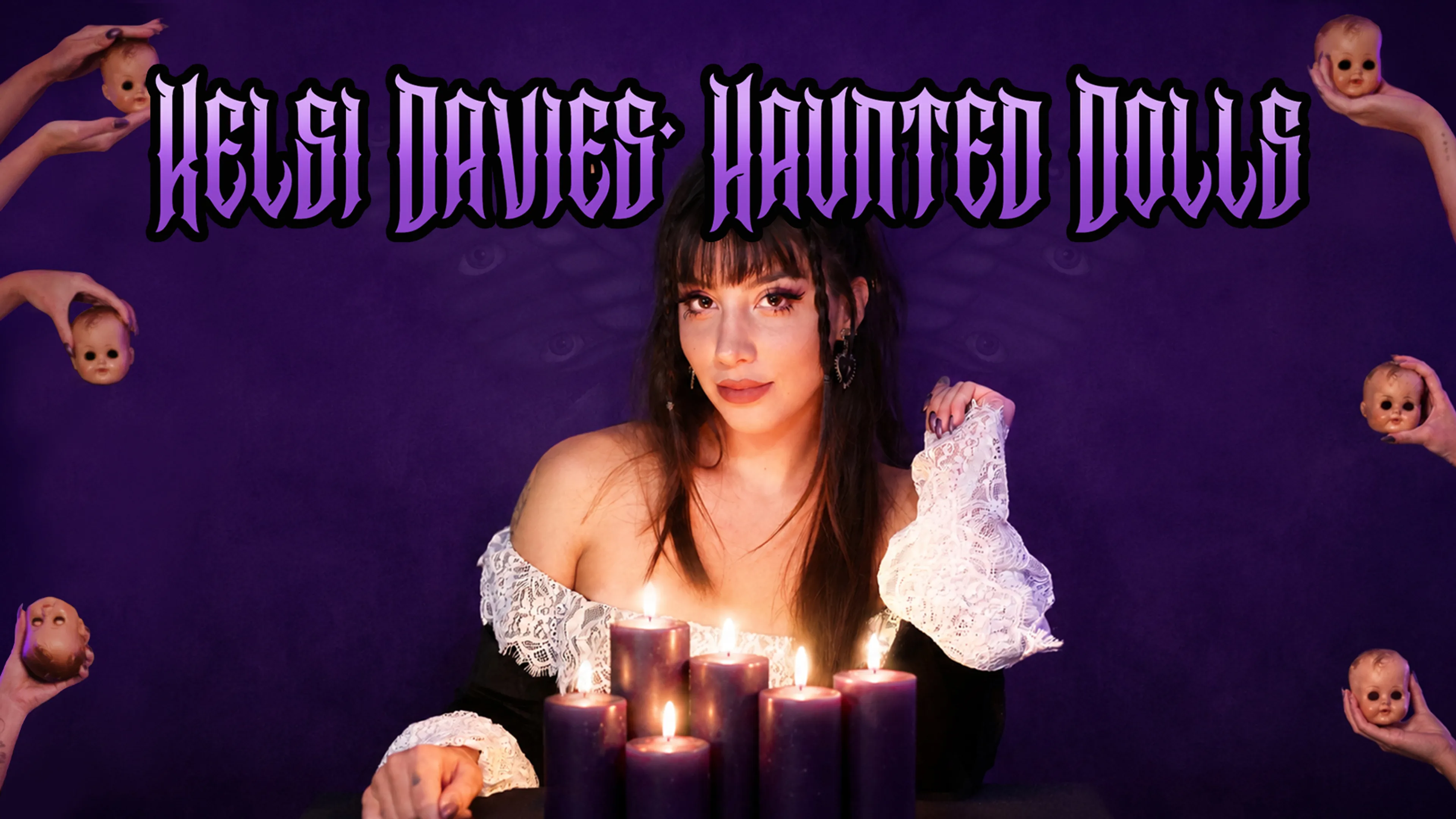 Kelsi Davies: Haunted Dolls poster